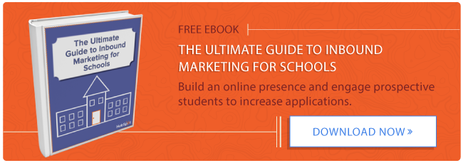 The Ultimate Guide to Inbound Marketing for Schools